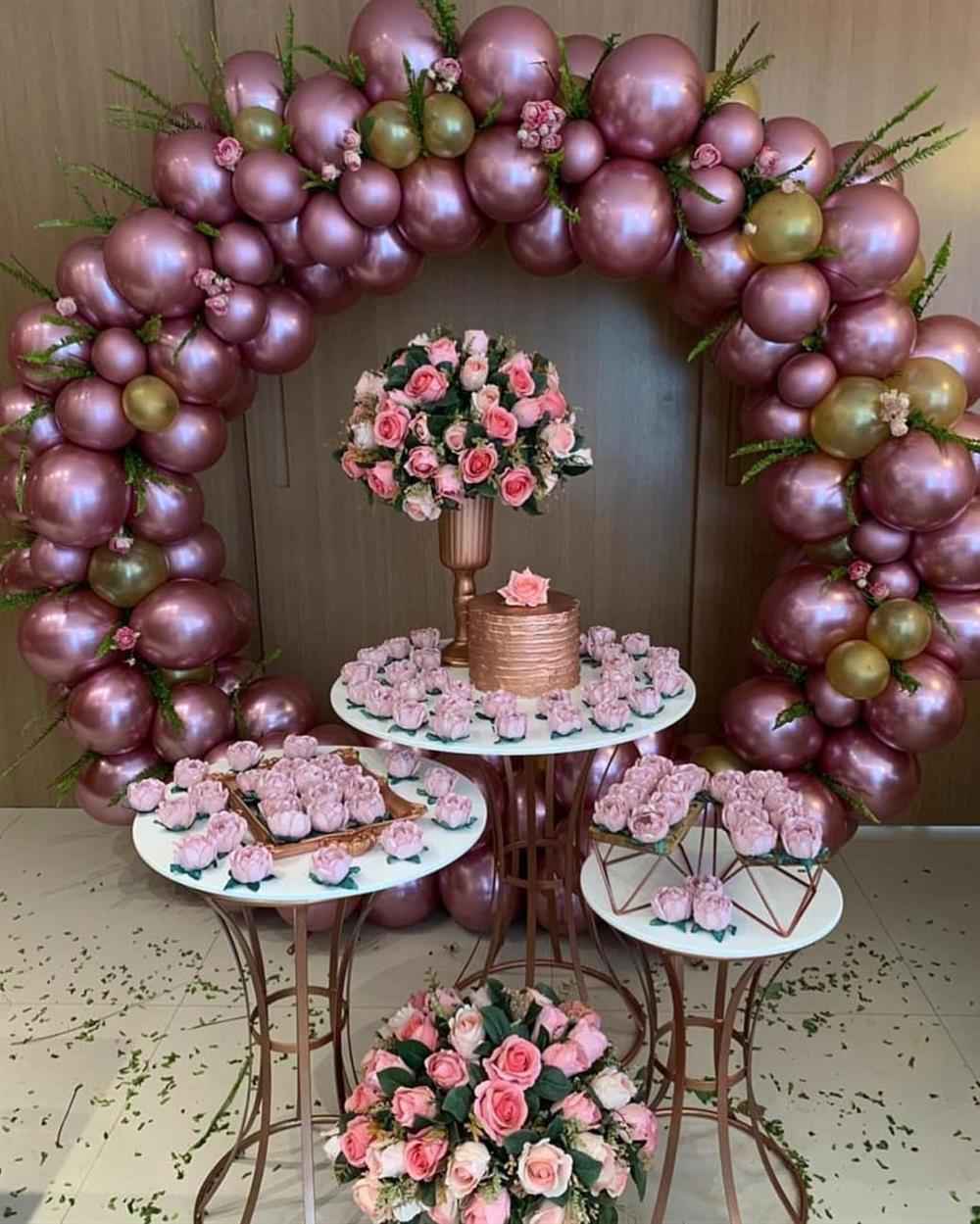 quanto custa decoração festa 15 anos personalizada