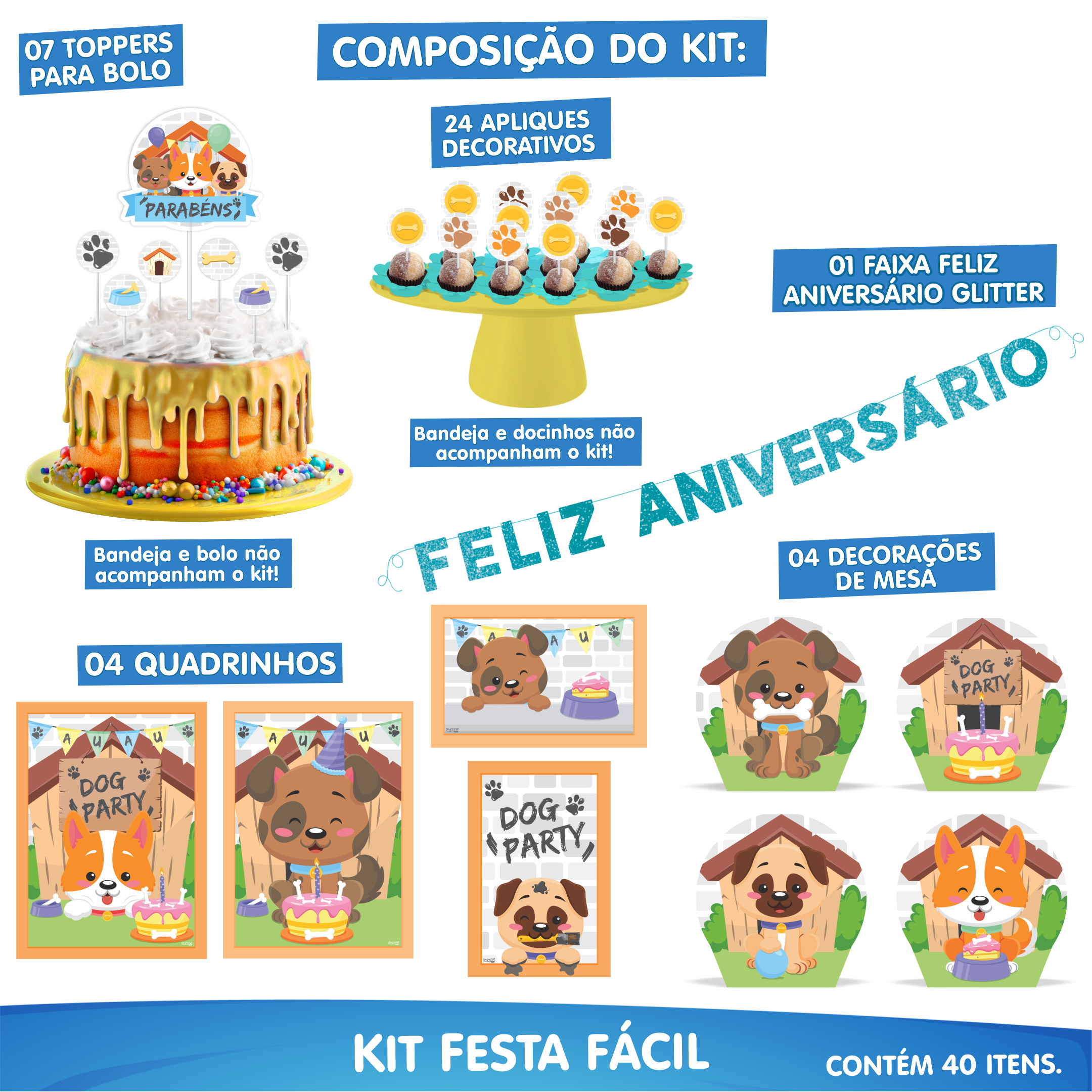 quanto custa decorar festa de cachorro