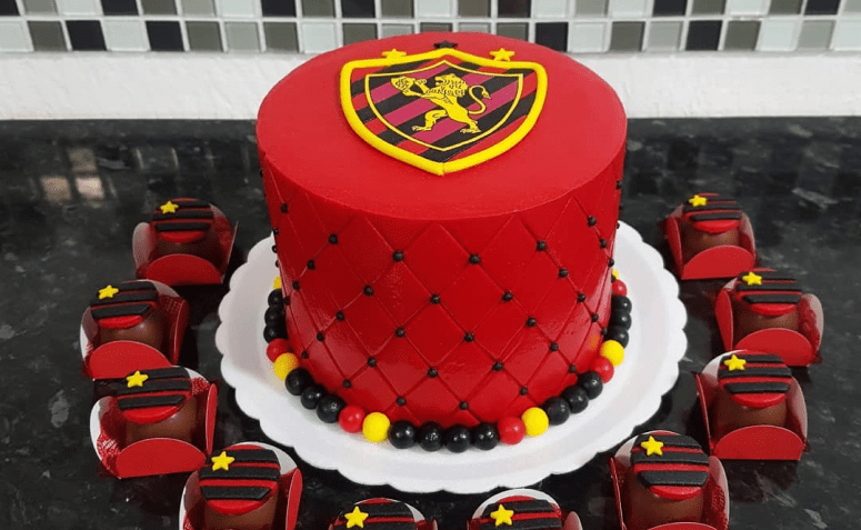 ideias de decoração festa sport recife simples e barata