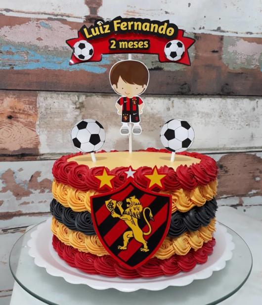 quanto custa decoração festa sport recife simples
