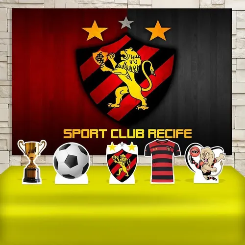 ideias de decoração festa sport recife simples e barata