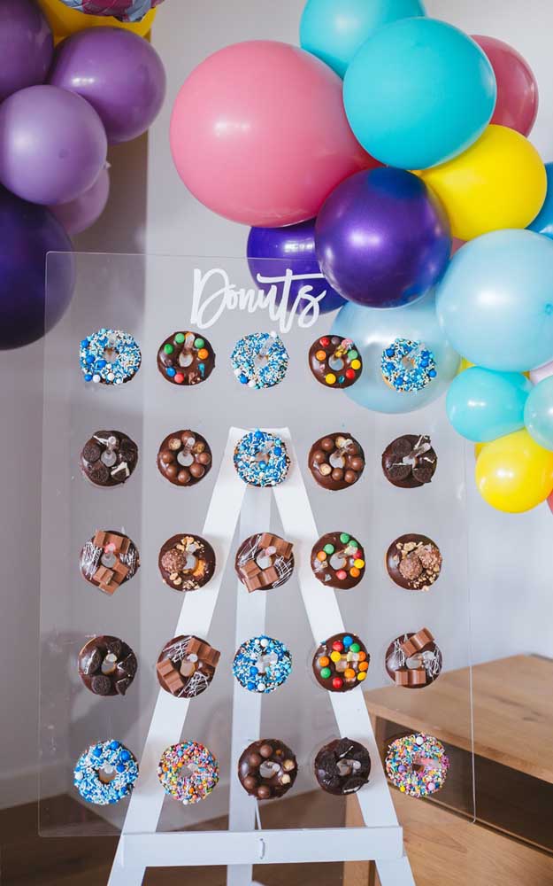 decoração festa empresa simples