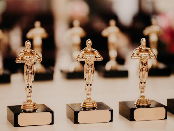 decoração festa empresa simples