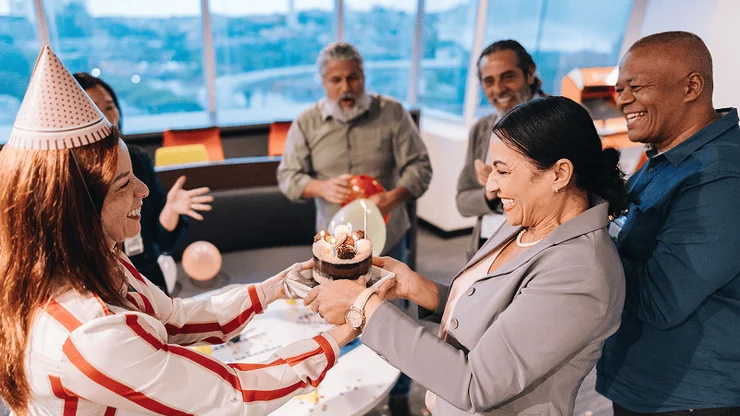 decoração festa empresa simples