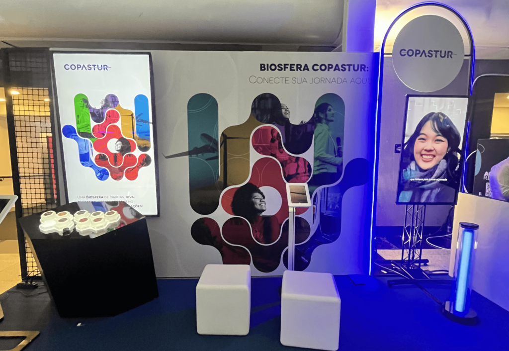 decoração festa empresa simples