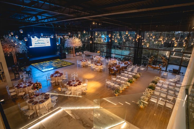 decoração festa empresa simples