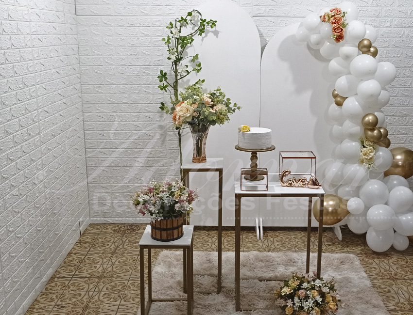 decoração festa simples feminina