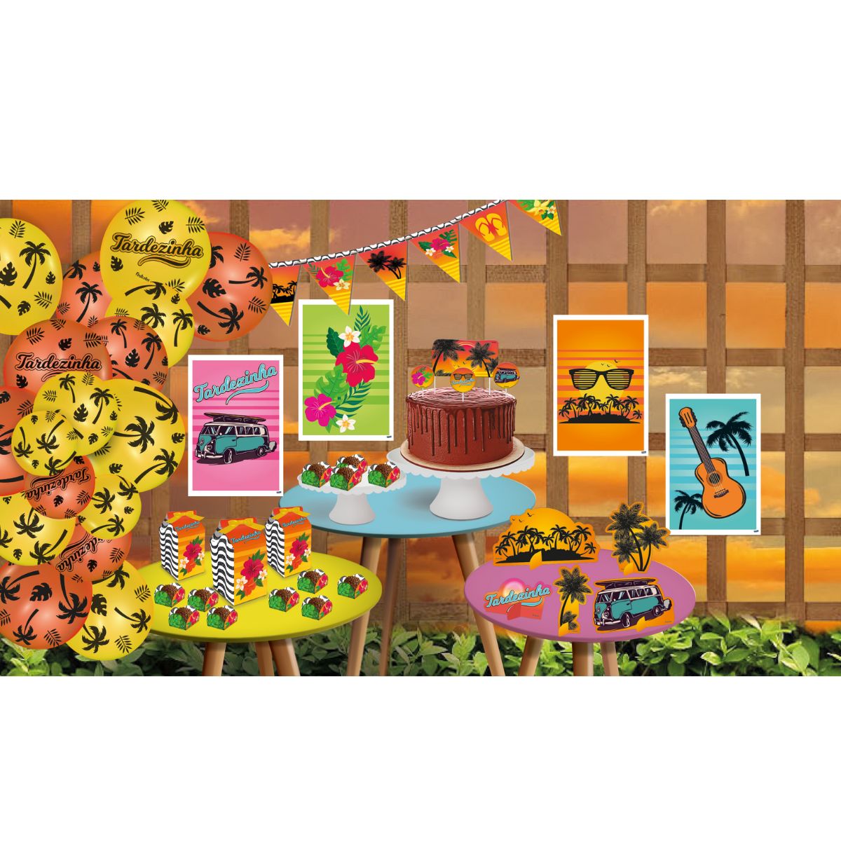decoração aniversário feminino