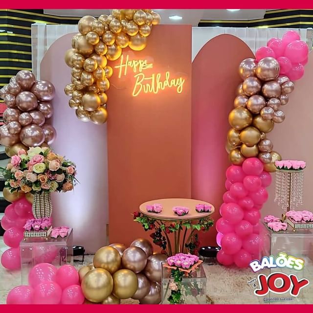 decoração festa simples feminina