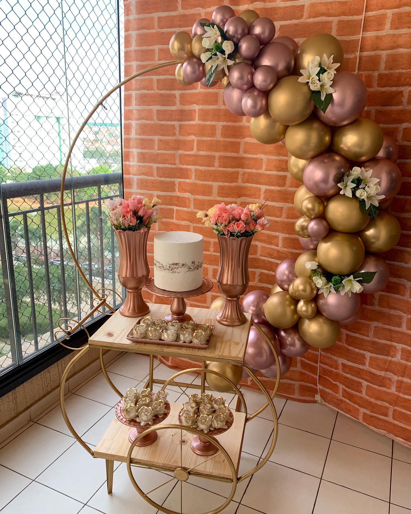 inspiração festa feminina