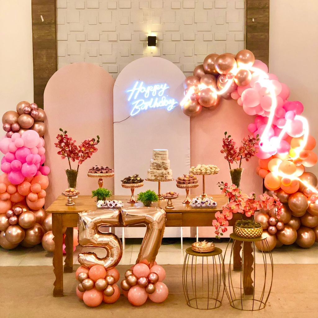 decoração aniversário feminino