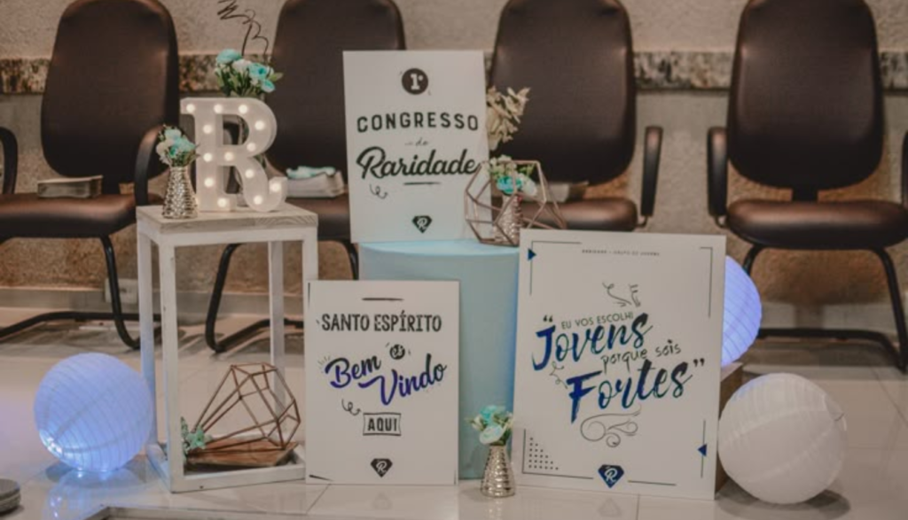 erros comuns na decoração de festa evangélica