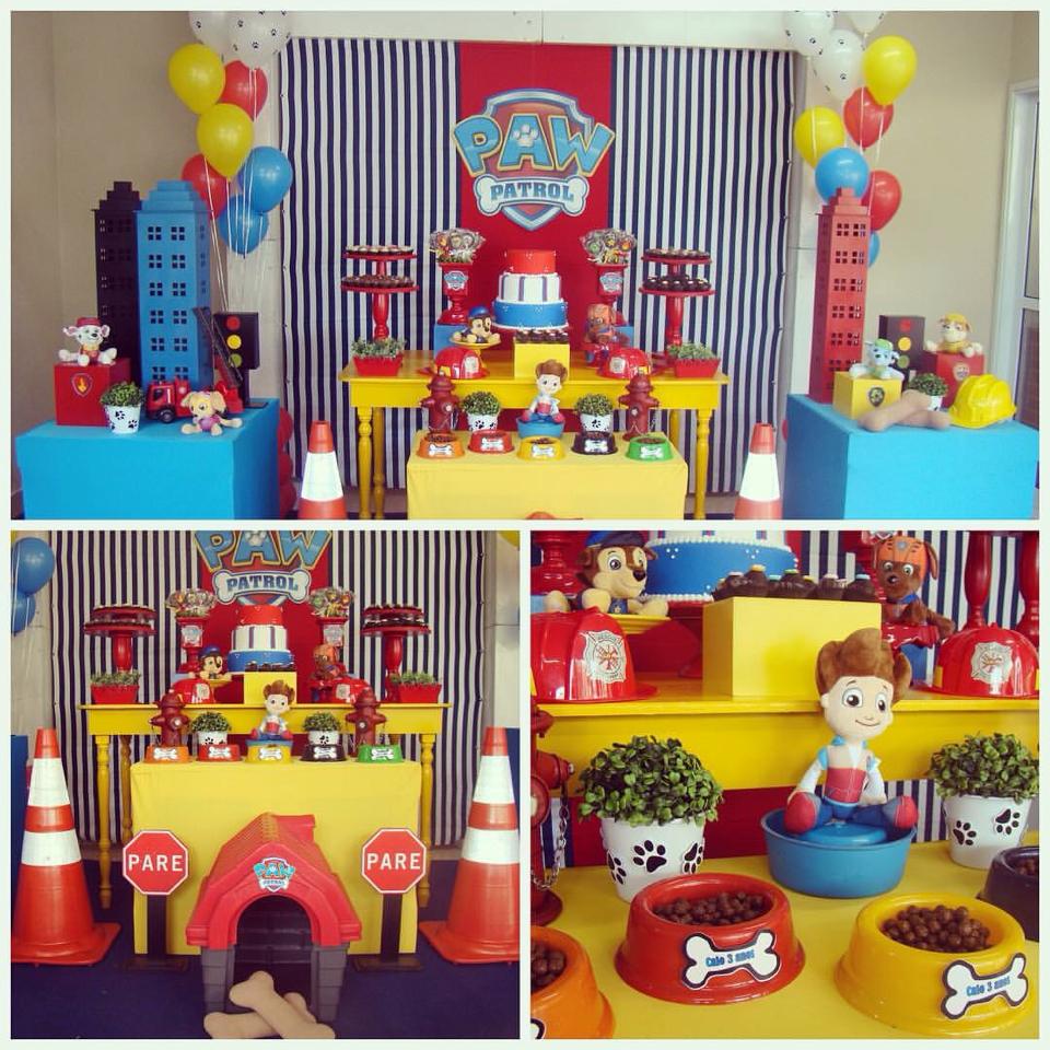 erros comuns ao decorar festa patrulha canina