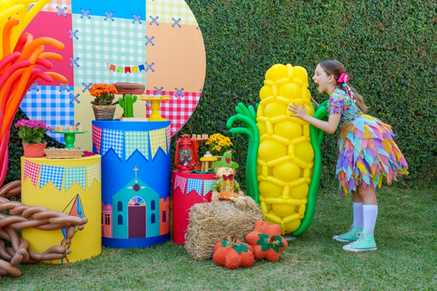 ideias de decoração festa junina para aniversário infantil