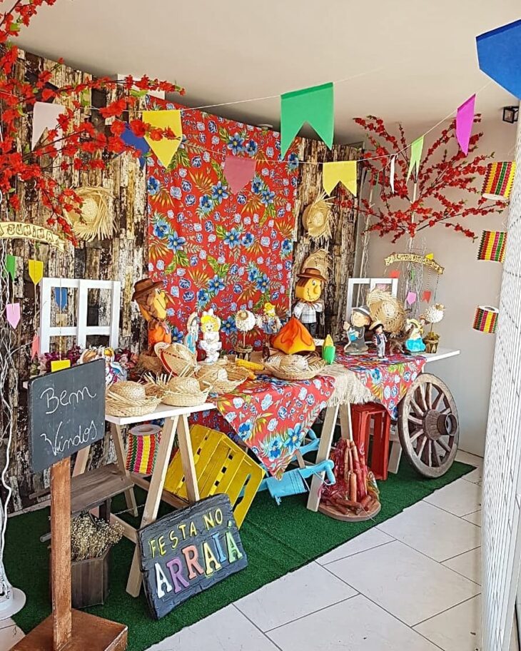 ideias de decoração festa junina para aniversário infantil