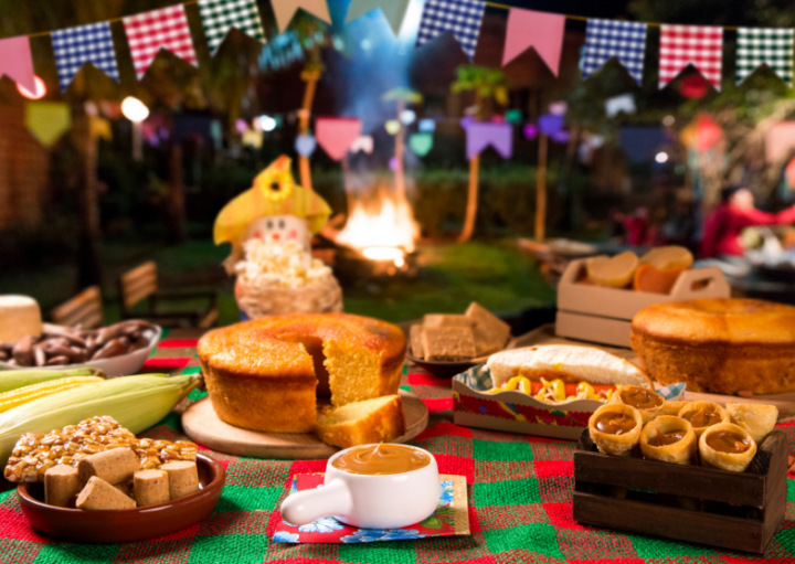 decoração festa junina vs decoração festa tradicional para aniversário