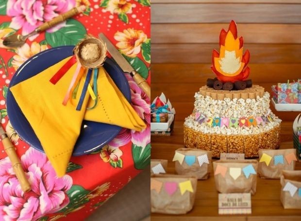 quanto custa decorar um aniversário simples com tema junino