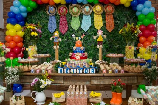 decoração festa junina para bebês