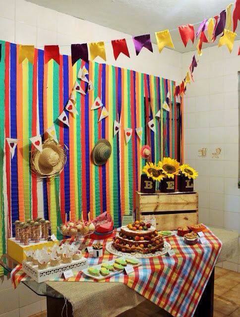 elementos lúdicos festa junina infantil