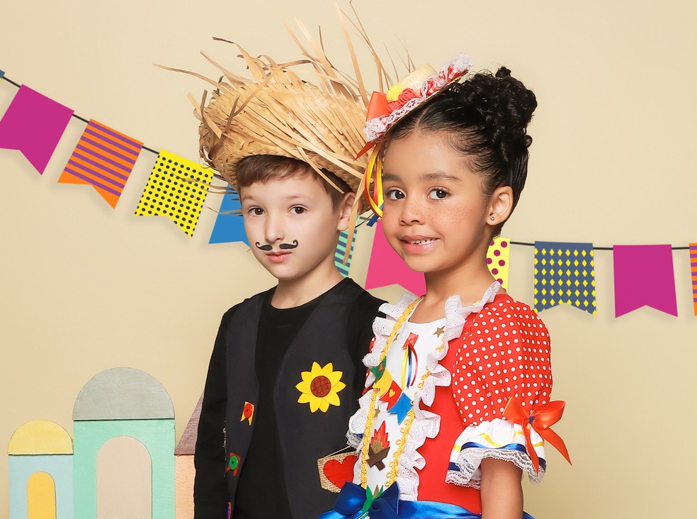 decoração festa junina infantil menino