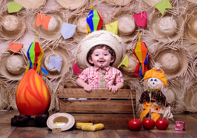 decoração festa junina menino vs menina