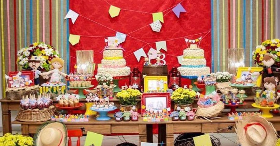 erros comuns na decoração festa junina menino
