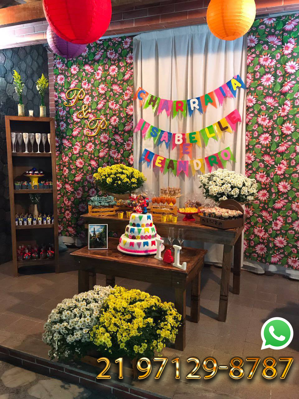 painel festa junina personalizado