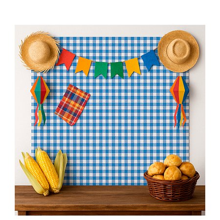painel festa junina infantil