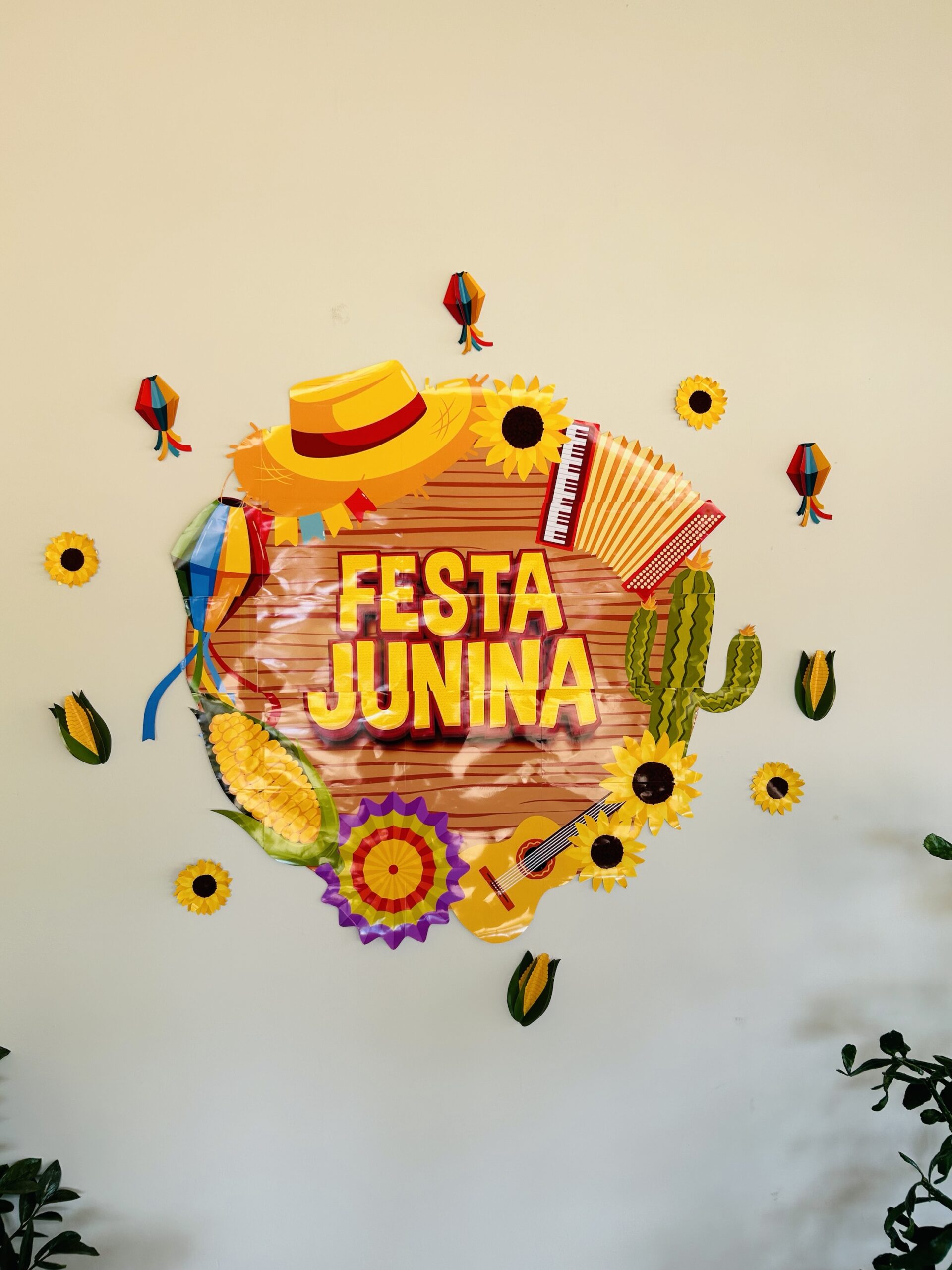 painel festa junina barato