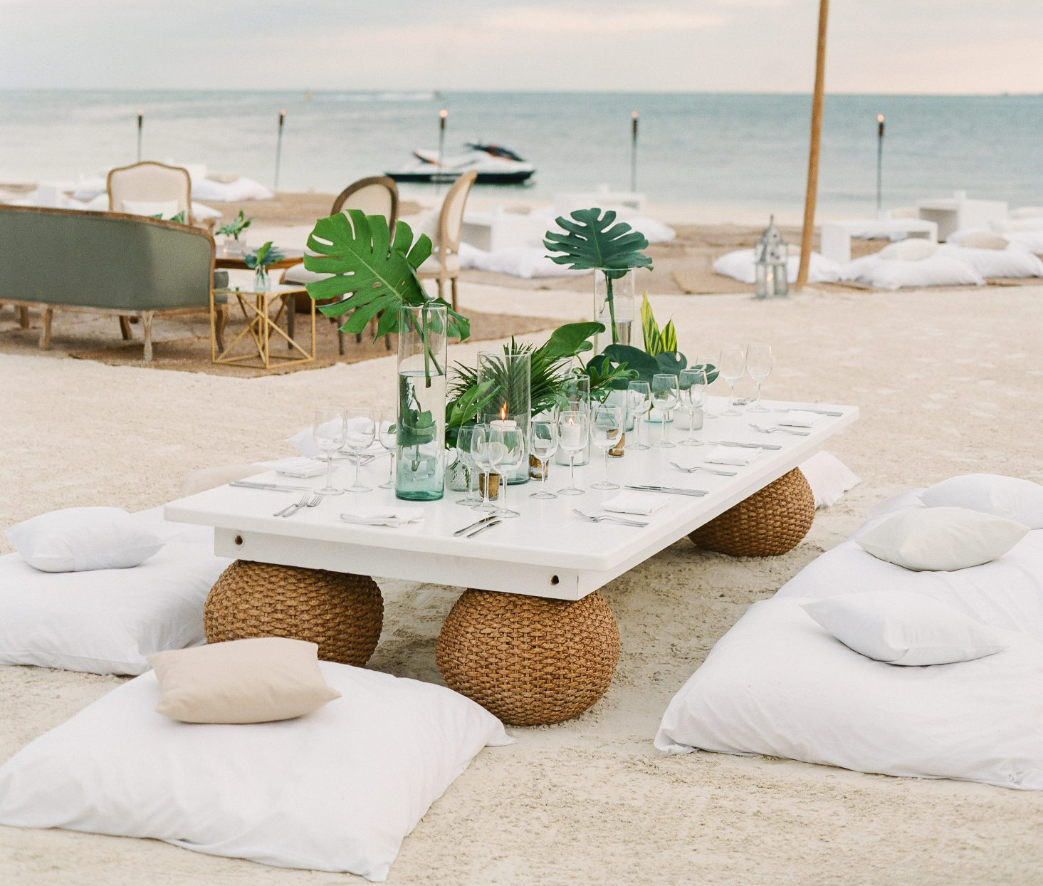 quanto custa decoração luau simples