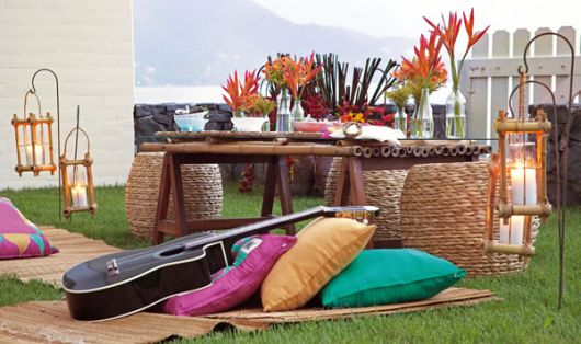 quanto custa decoração luau simples