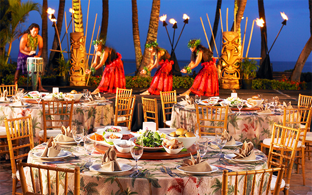 erros comuns na decoração de festa luau