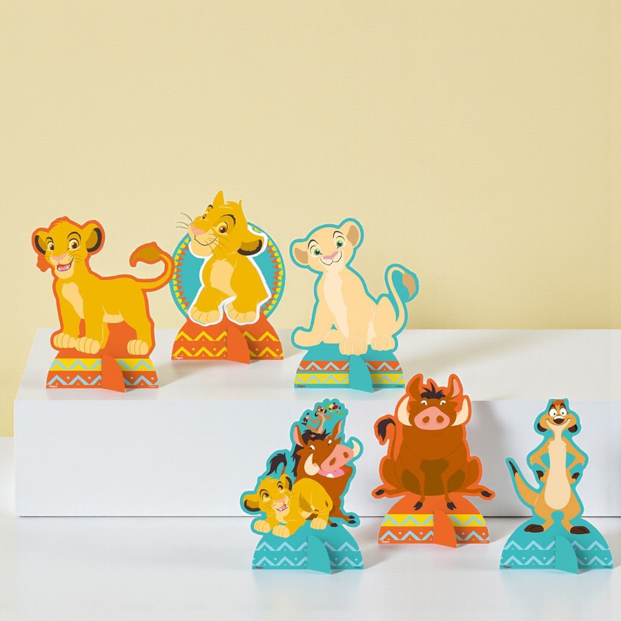 como fazer painel de folhagem para festa rei leão simples