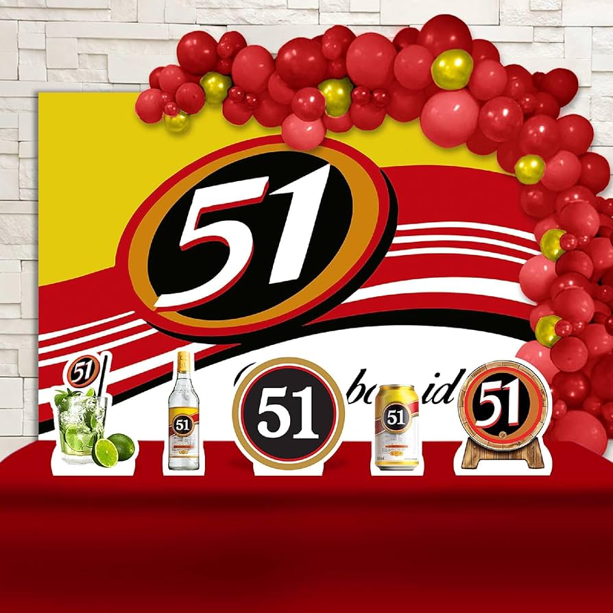 lembrancinhas criativas 51 anos