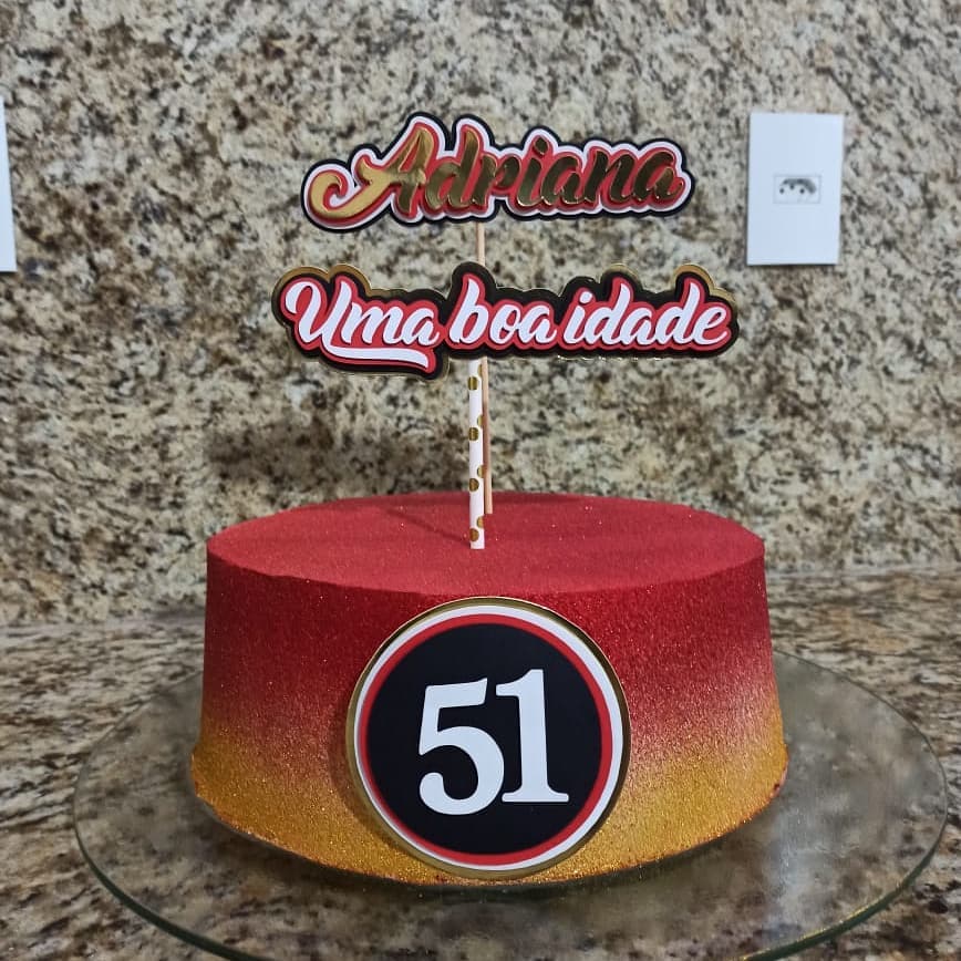 convite festa 51 anos