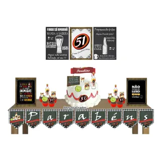 mesa de doces 51 anos