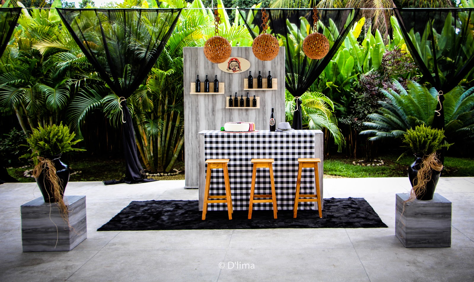 mini table festa 51 anos