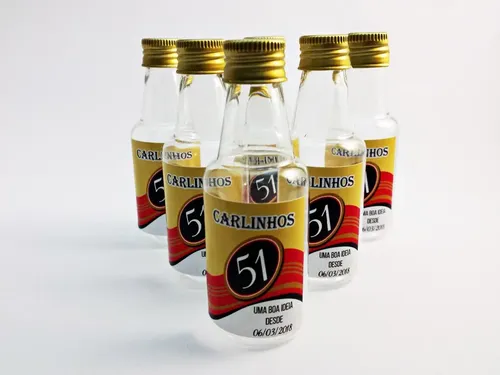 decoração cachaça 51