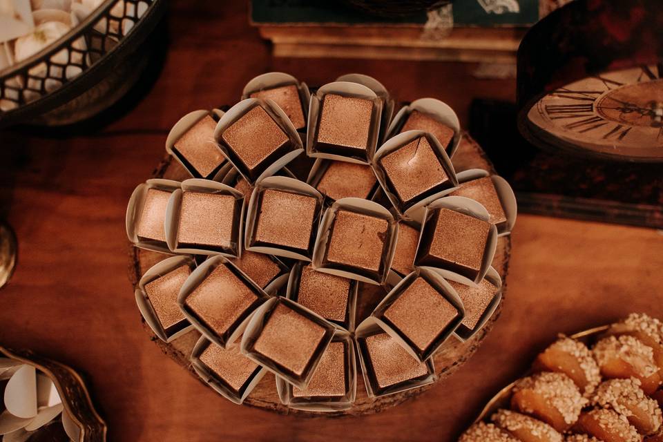 ideias criativas decoração festa tema chocolate