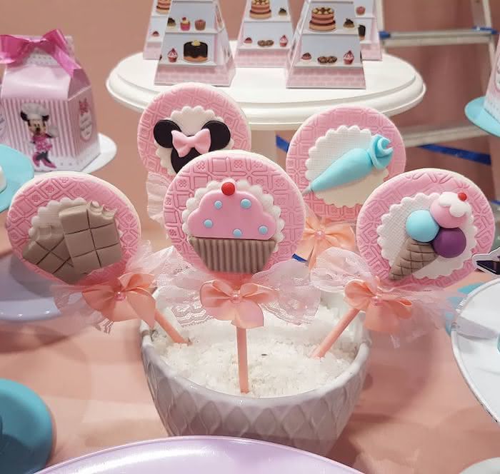 decoração festa chocolate vs decoração festa doce