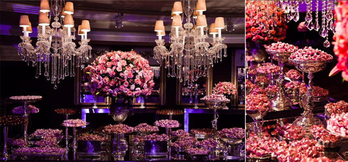 quanto custa decoração festa tema chocolate