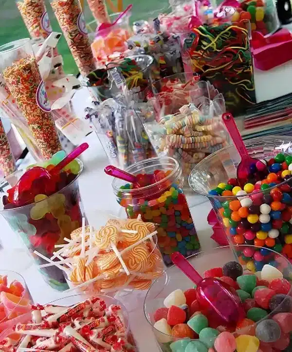 quanto custa decoração festa tema chocolate