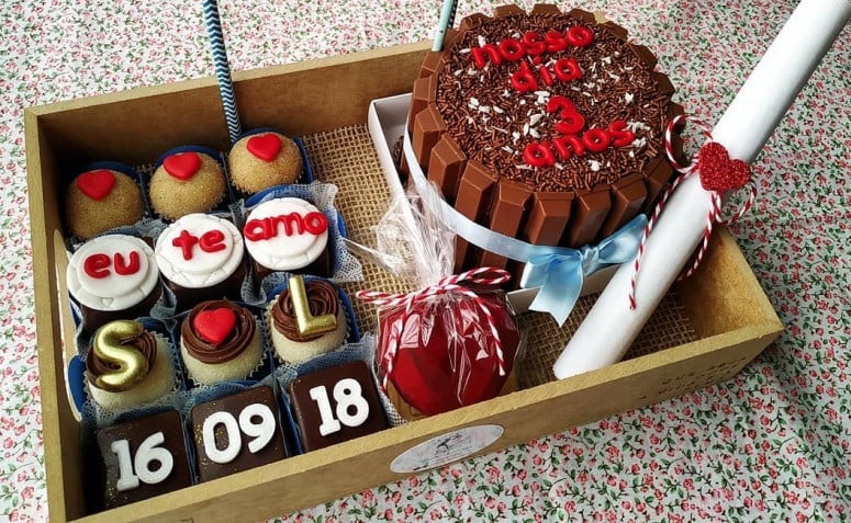 quanto custa decoração festa tema chocolate