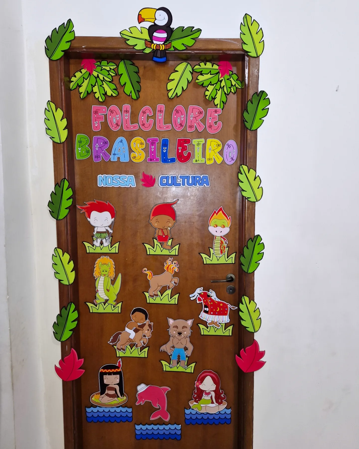 decoração folclore brasileiro para festa infantil