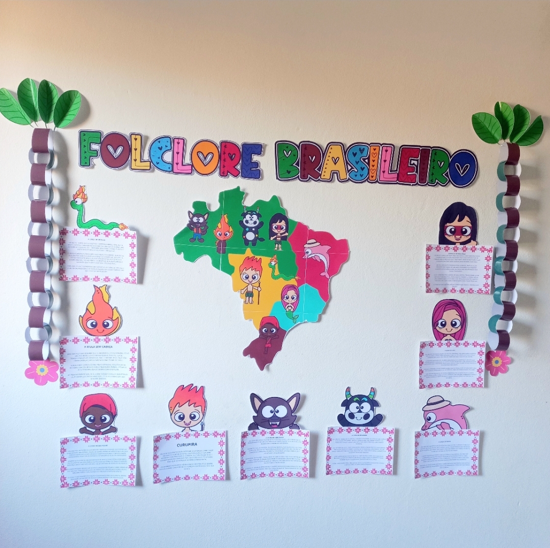 decoração folclore brasileiro para festa infantil