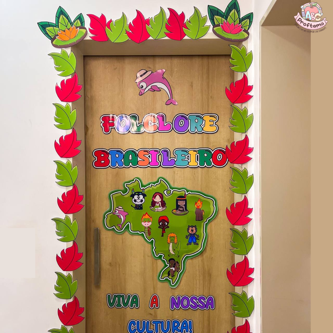 como decorar com tema folclore brasileiro em casa
