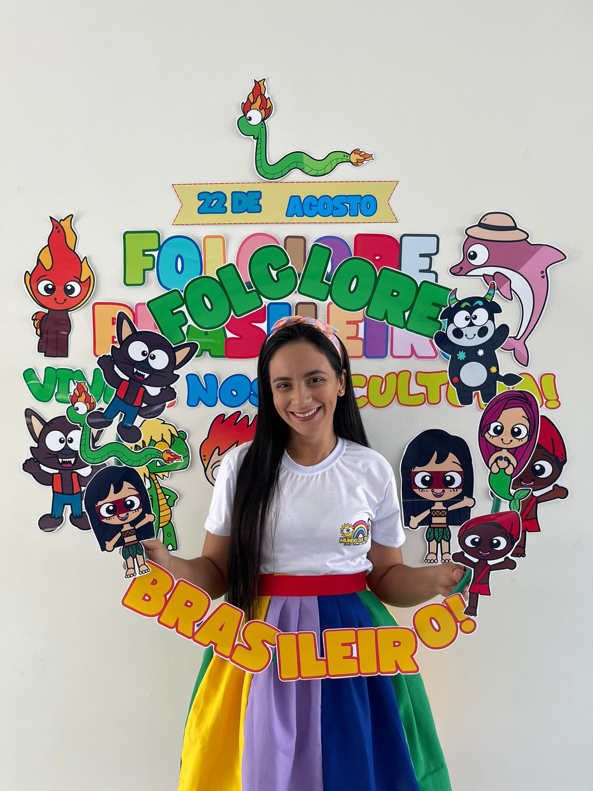 como decorar com tema folclore brasileiro em casa