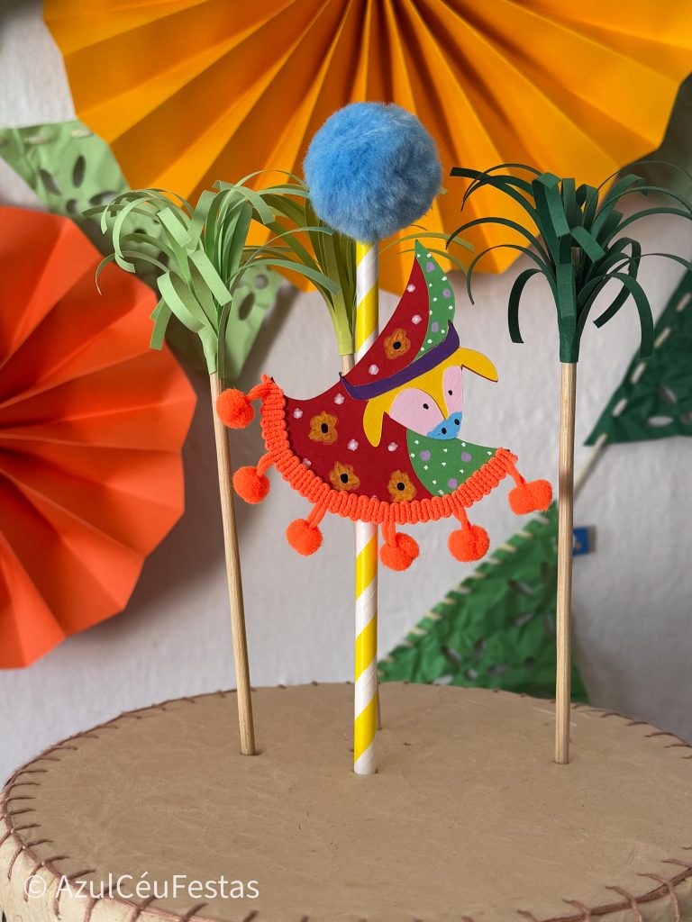 artesanato folclore brasileiro para decoração