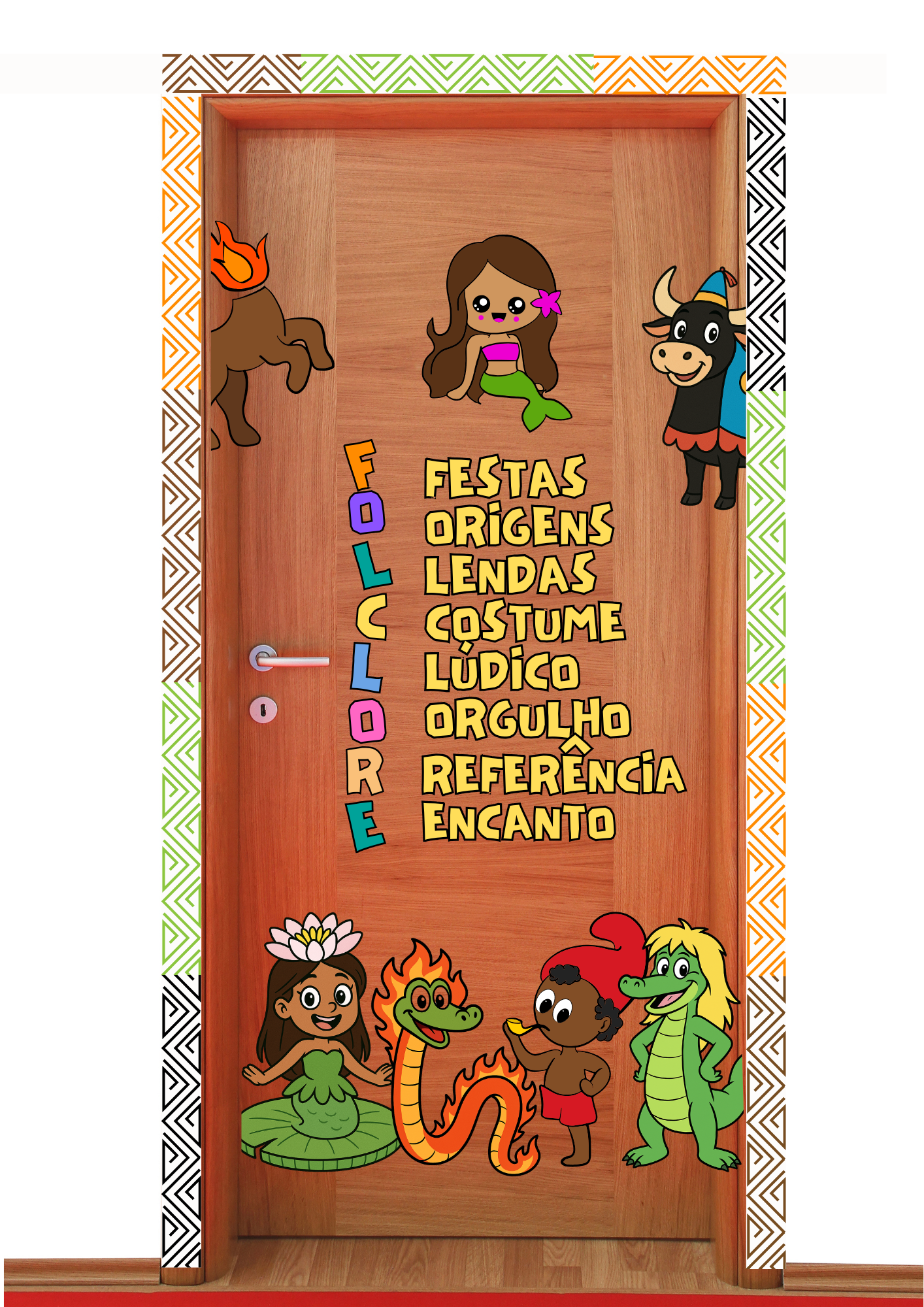 decoração de festa junina inspirada no folclore
