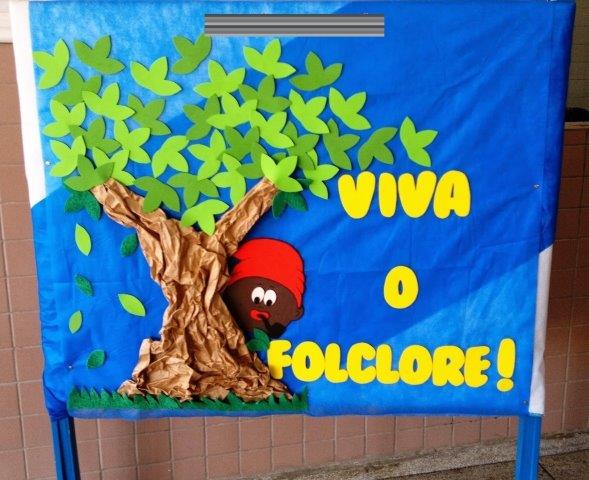decoração intimista com tema folclore brasileiro